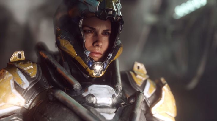 Anthem’s official PS4 trailer on PlayStation’s YouTube channel is actually Xbox One X gameplay