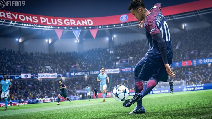 Leaked video gives a first glimpse of FIFA 19 gameplay