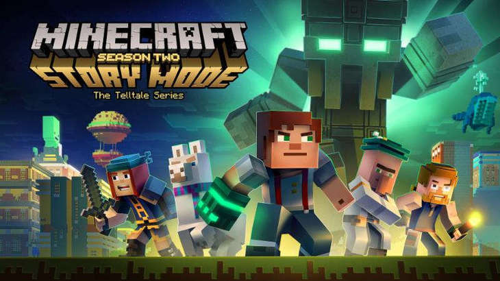 First Minecraft: Story Mode - Season Two Trailer Released