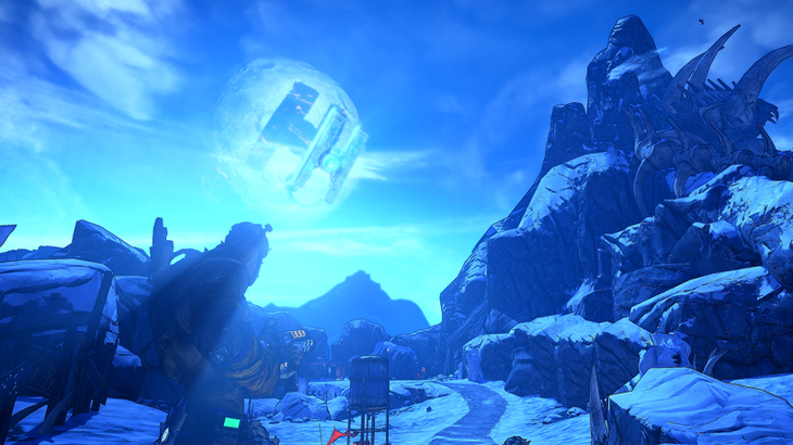 Borderlands 2's Opening Area Was Beautifully Sparse 