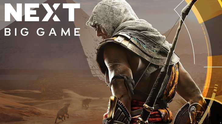 IGN's Next Big Game Looks at Assassin's Creed Origins