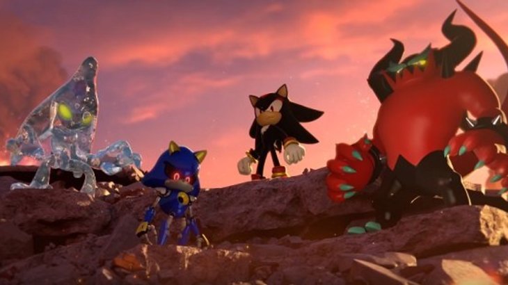 Sonic Forces Walkthrough With Ending