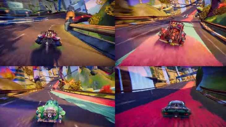 Trailblazers looks like it could scratch that F-Zero itch, and it's also coming to Switch