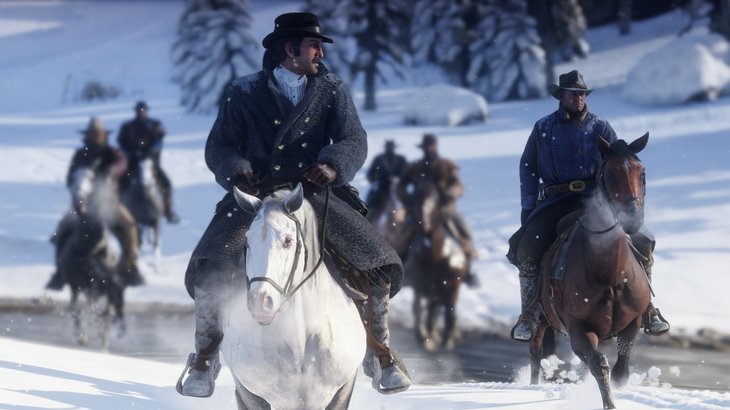 Red Dead Redemption 2 Can Now Be Preloaded on PS4