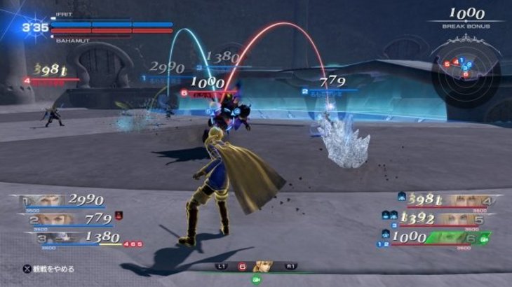 Dissidia Final Fantasy NT versions 1.04 and 1.05 updates now available, adds spectator and EX Skill Set copy functionality
