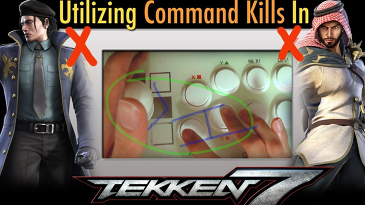 How to use command kills in Tekken 7 to improve combo execution