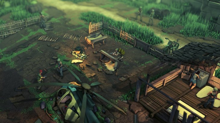 Jagged Alliance: Rage rumbles in the jungle today