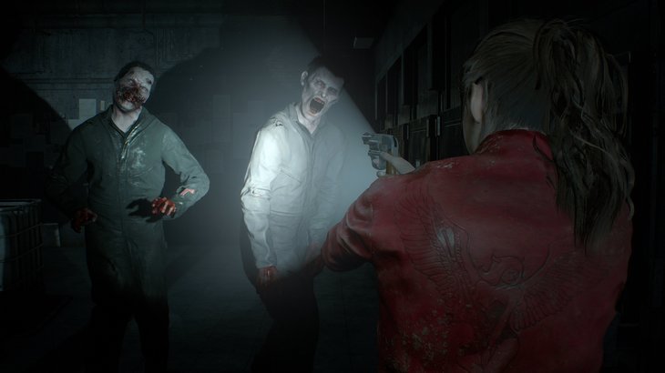 News: Resident Evil 2 gameplay offers extended look at RPD basement