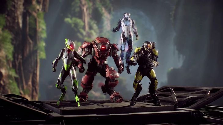 Anthem Customization Allows You to Choose Textures, Here Are Examples How Detailed the Cosmetics System Is