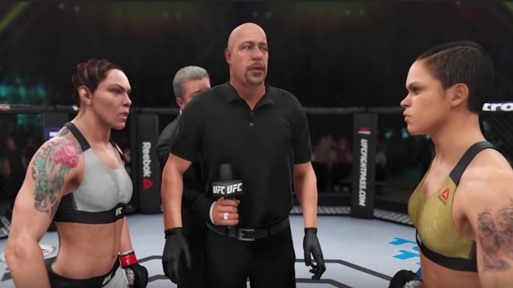 EA Sports UFC 3 Simulates UFC 232 Cyborg Vs. Nunes In New Highlights Video