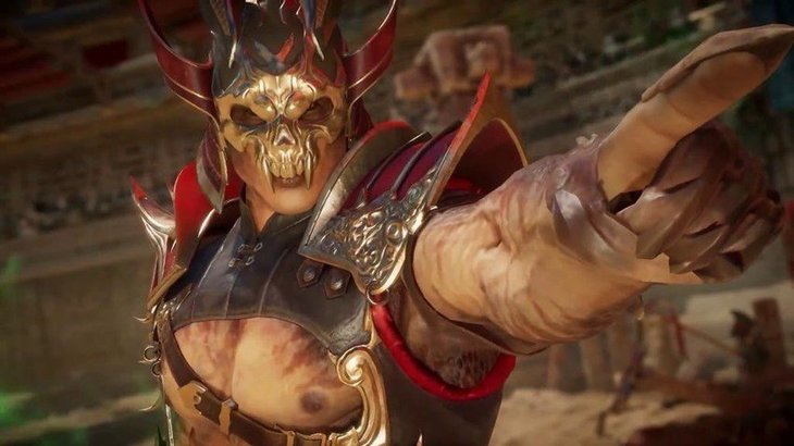 Mortal Kombat 11 – Shao Kahn brings the hammer down in new gameplay trailer