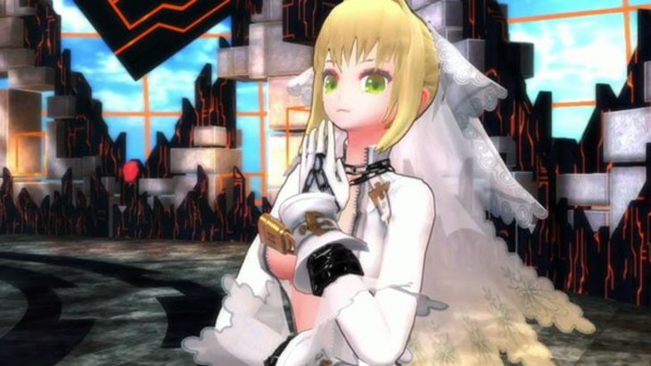 Fate/Extella for Switch ‘Unshackled Bride’ costume trailer