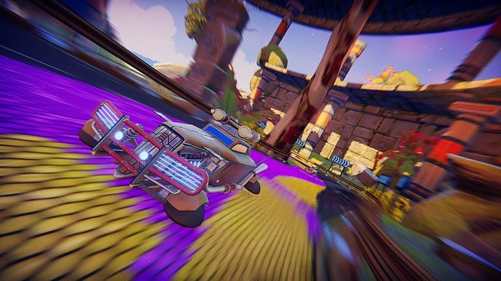 New Trailblazers Video Explains the Basics of PS4 Arcade Racer