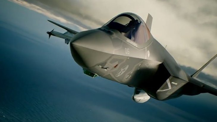 Ace Combat 7: Skies Unknown ‘F-35C’ trailer
