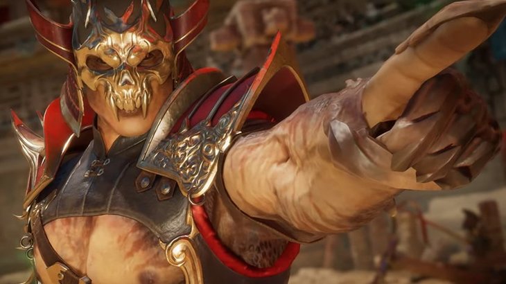 News: Mortal Kombat 11 finally unveils Shao Kahn in action
