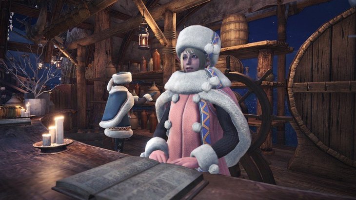 Monster Hunter World Celebrates the Holidays with Winter Star Fest