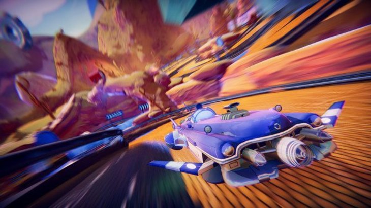 Co-Op Racing Game “Trailblazers” Out Now for Switch, PS4