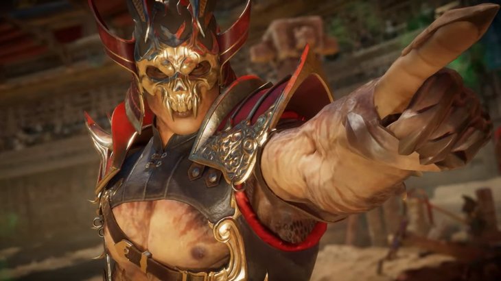 New Mortal Kombat 11 Character Trailer Shows Off Shao Kahn