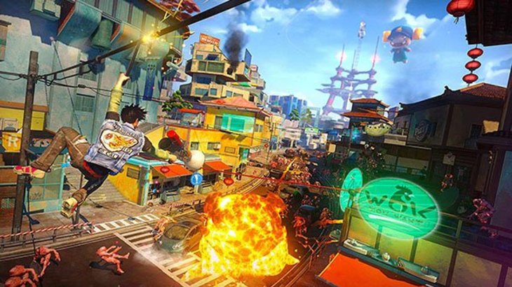 Sunset Overdrive for PC listed on Amazon with November 16 release date