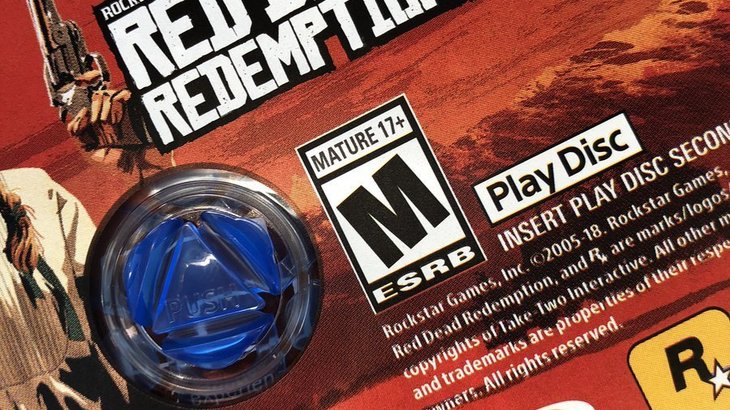 Is This Our First Look at Red Dead Redemption 2's Dual Discs?