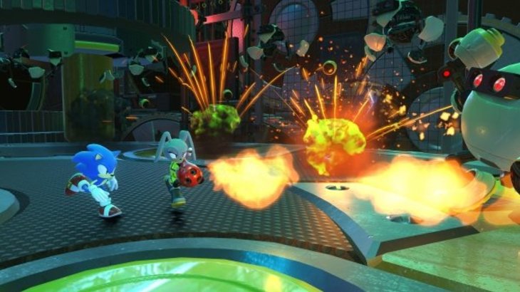 Sonic Forces ‘Tag’ gameplay, screenshots