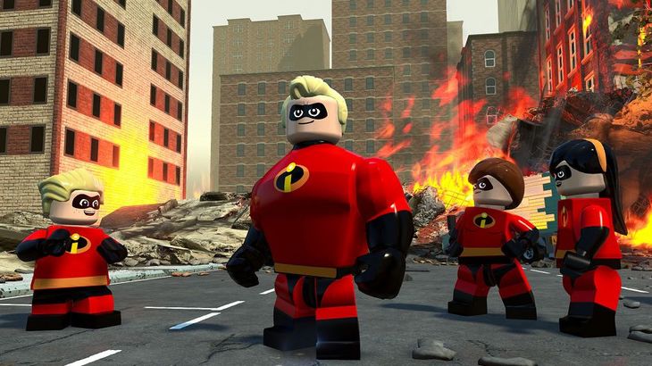 Lego The Incredibles game coming in June
