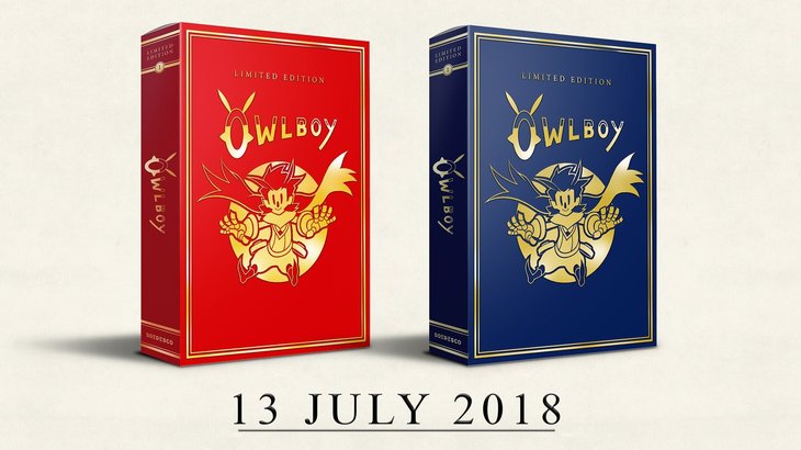 Owlboy's limited edition will be available in July