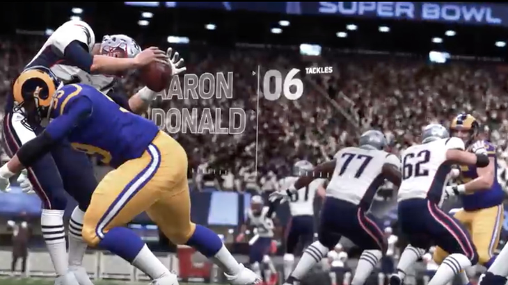 Madden NFL 19 predicts Super Bowl LIII: Patriots vs. Rams
