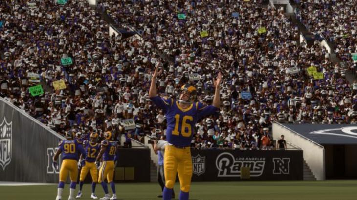 Madden NFL 19 Predicts Los Angeles Rams Win Super Bowl LIII