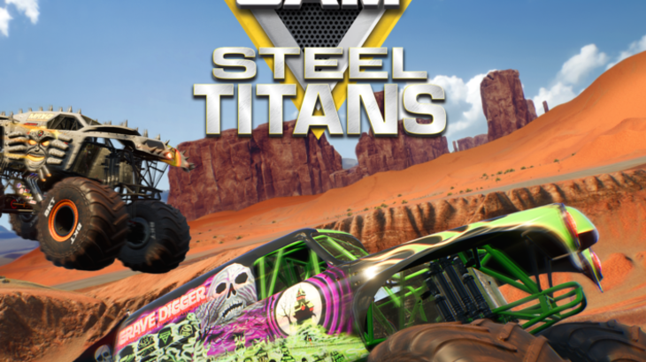 Monster Jam Steel Titans – Release date and preorder launch