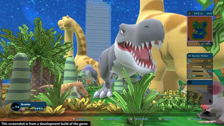 Nintendo Switch Will See Dinosaur Gardening Game Birthdays The Beginnings