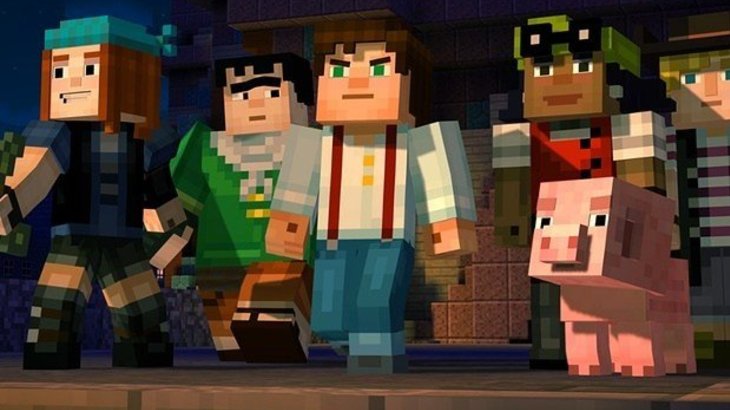 Telltale’s Minecraft: Story Mode Is Now Available on Netflix