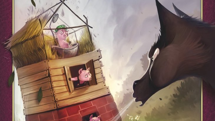 Tales & Games: The Three Little Pigs description