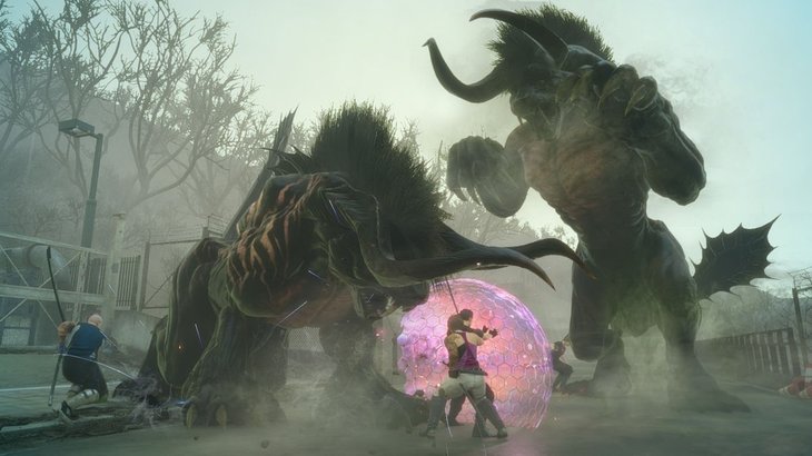 Final Fantasy XV's Multiplayer Comrades Expansion Delayed into November