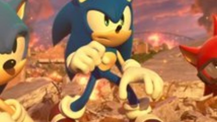 New Sonic Forces trailer features Tag Team gameplay
