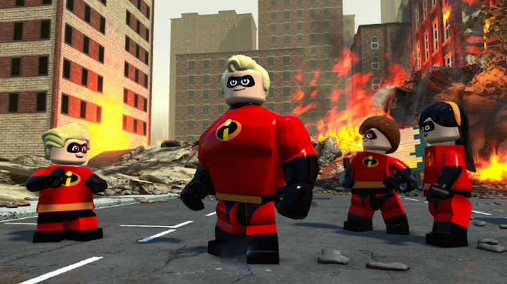 The next game in the generally fun Lego gaming series will be June 15&#39;s Lego The Incredibles.