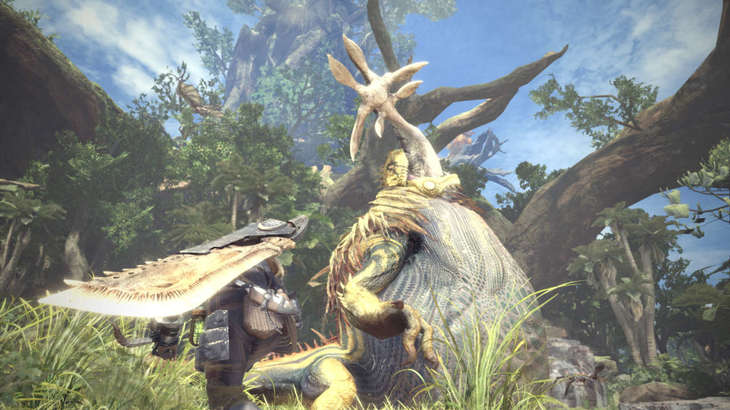 PC Launch Helps Monster Hunter: World Pass 10 Million Units Shipped