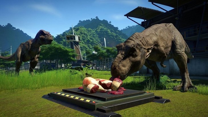 Jurassic World Evolution getting meaty new DLC this month