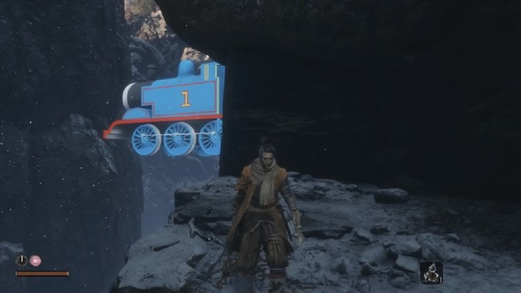 New Sekiro mod replaces the Great Serpent with a dear old friend