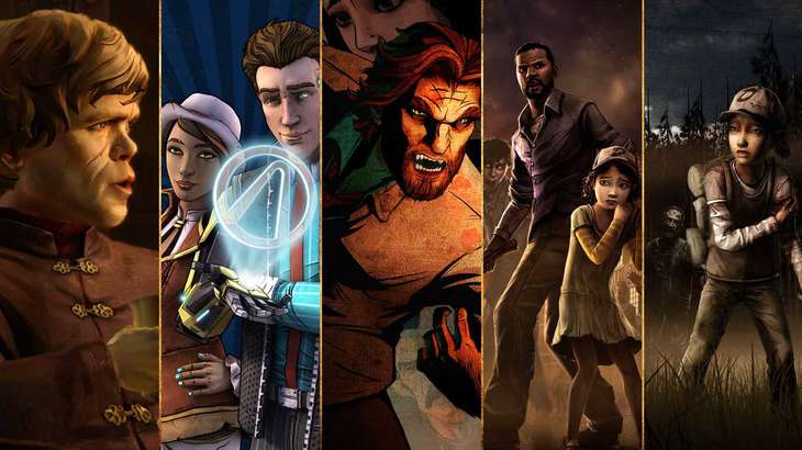 Telltale Games is Coming Back Under a New Company
