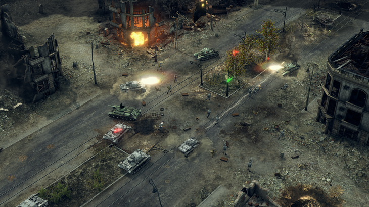 Sudden Strike 4’s launch trailer shows off the series’ latest take on World War 2