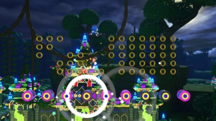 Sonic Forces reveals Classic Sonic stage ‘Casino Forest’