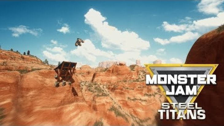 Monster Jam Steel Titans - Release Trailer