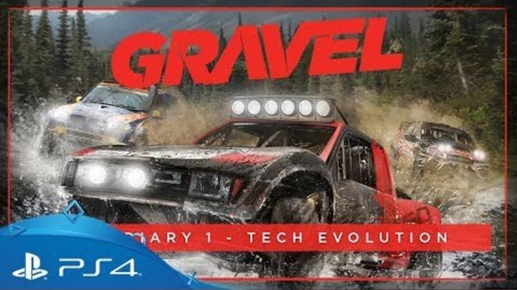 Gravel | Dev Diary #1 – Technical Evolution | PS4
