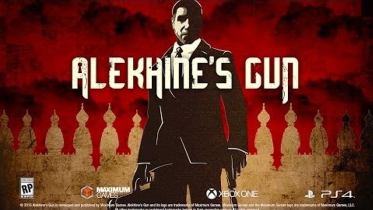 Alekhine's Gun - Teaser Trailer