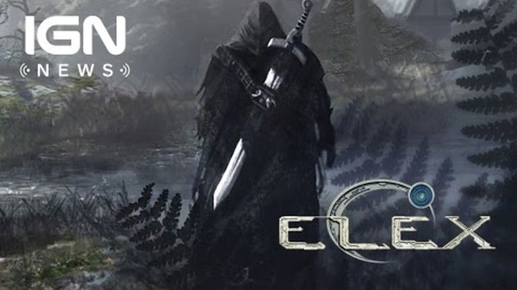 Nordic Games Reveals New Open-World RPG ELEX - IGN News