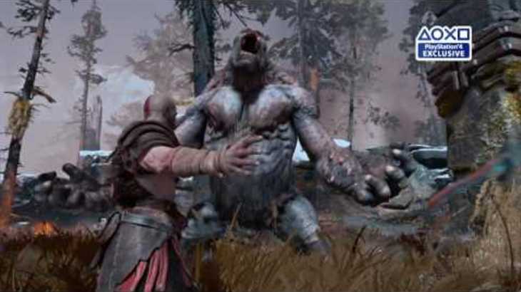 God of War - E3 2017 Gameplay Trailer (Official)