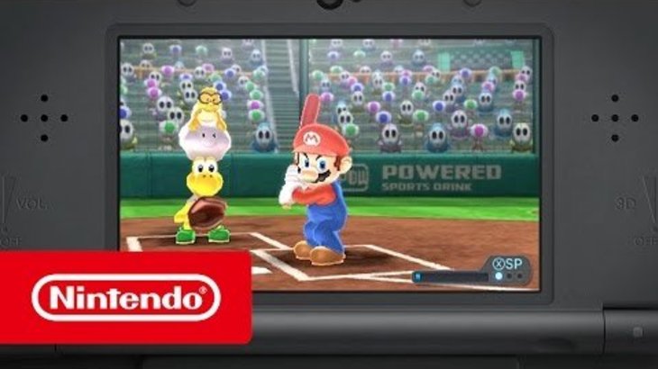 Mario Sports Superstars - Home run trailer (Nintendo 3DS)