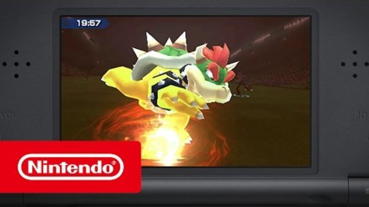 Mario Sports Superstars – Going for goal trailer (Nintendo 3DS)