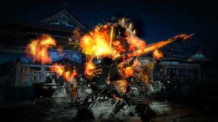 NiOh - PlayStation Experience 2015 Trailer (Official)